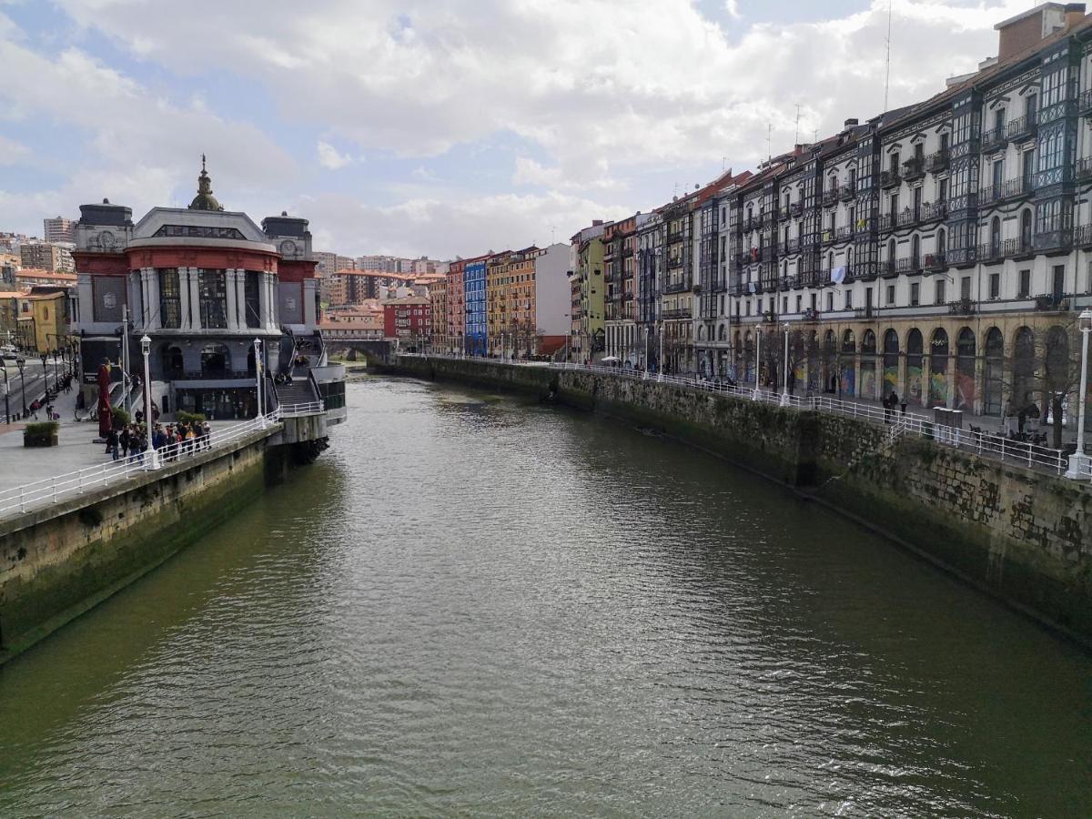 Suite Bilbao Arena Con Plaza De Garaje Экстерьер фото