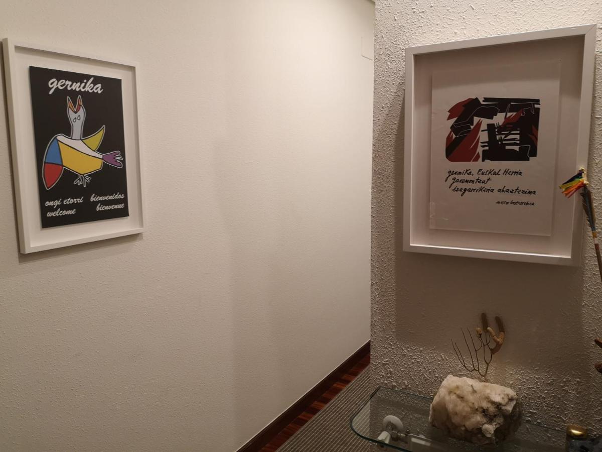 Suite Bilbao Arena Con Plaza De Garaje Экстерьер фото
