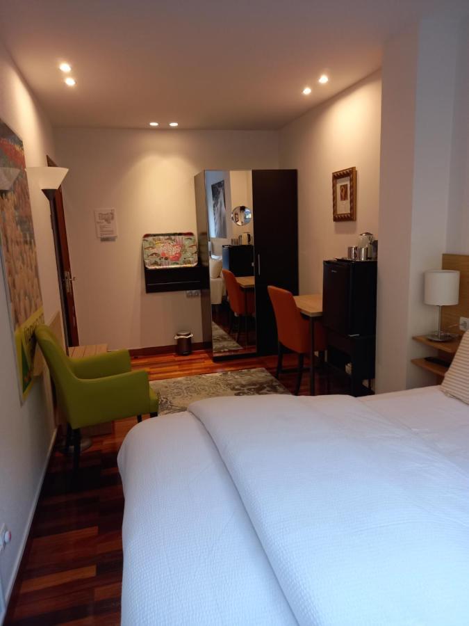 Suite Bilbao Arena Con Plaza De Garaje Экстерьер фото