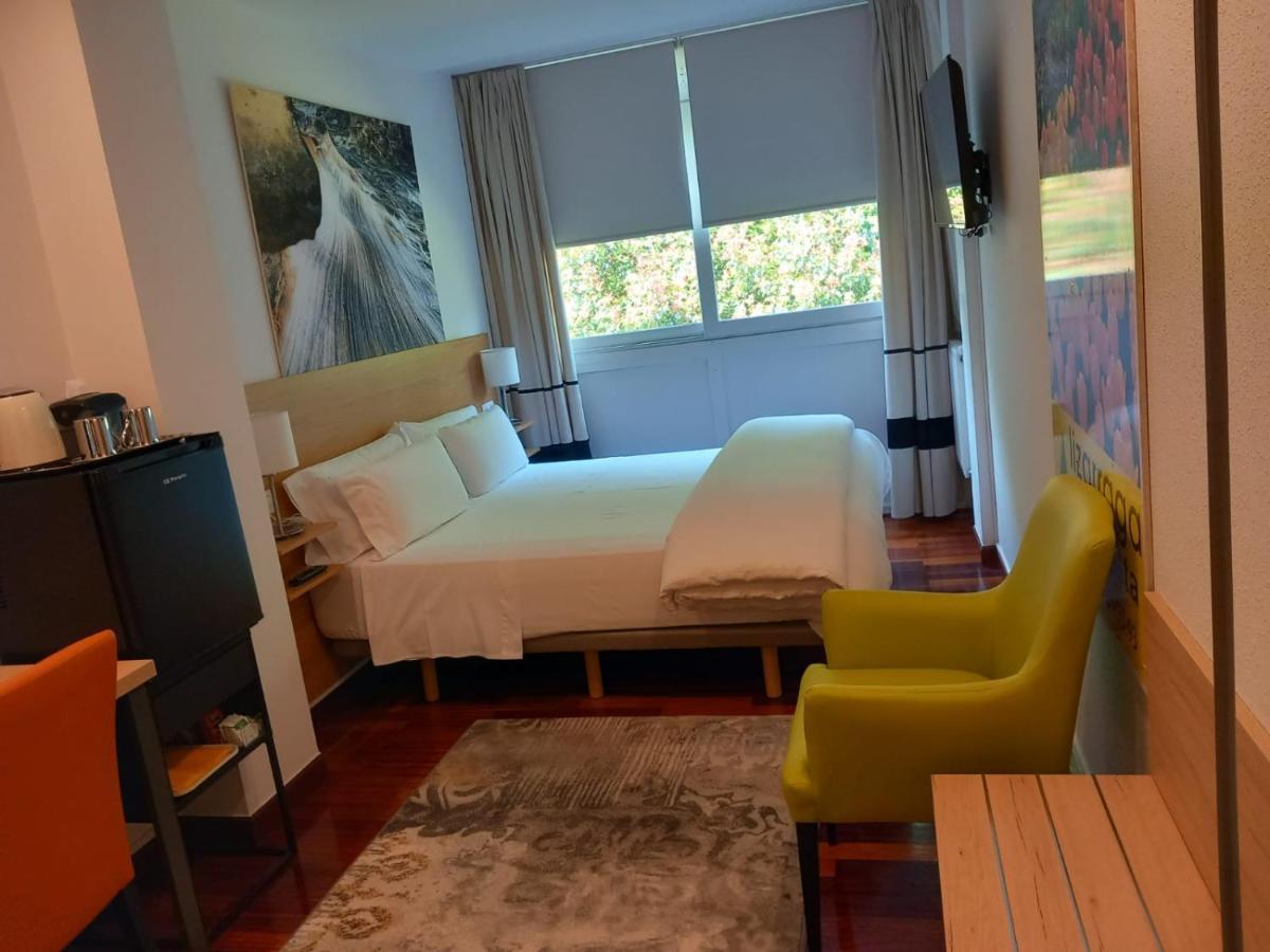 Suite Bilbao Arena Con Plaza De Garaje Экстерьер фото